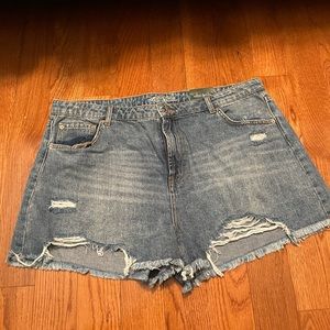 Wild Fable High Rise Jean Shorts